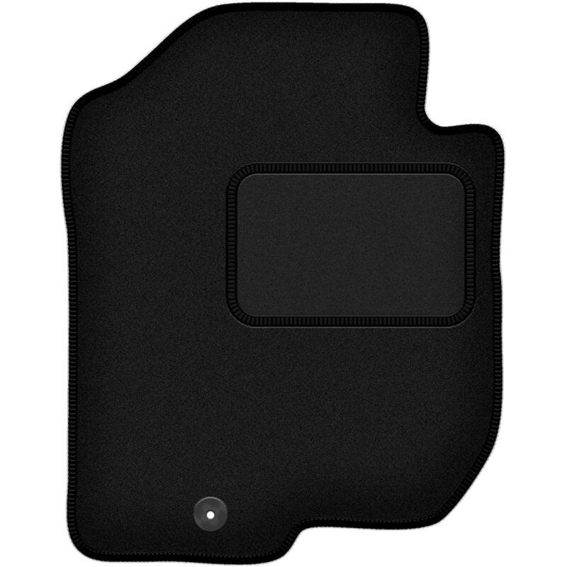 foto del prodotto tappetino conducente nero per kia carens iii minivan 2006 2010 