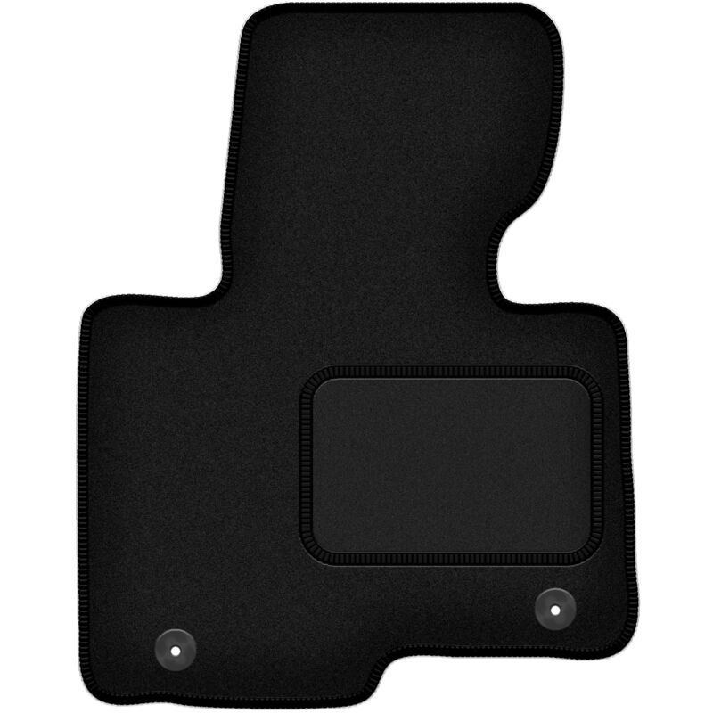 foto del prodotto tappetino conducente nero per kia carens iv minivan 2013 2018 