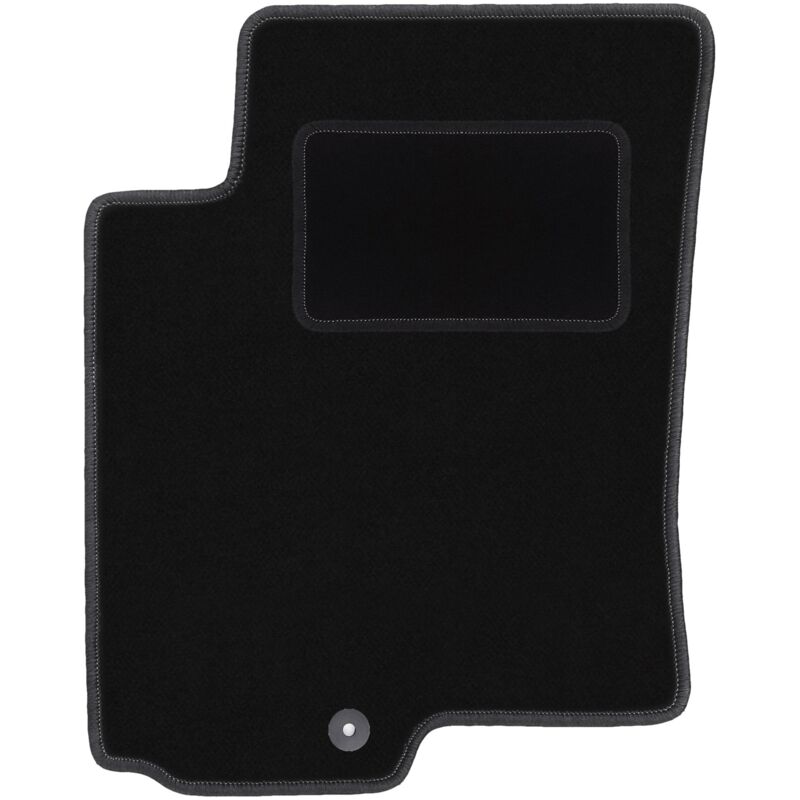 foto del prodotto tappetino conducente nero per kia cerato hatchback, berlina 2004 2008 