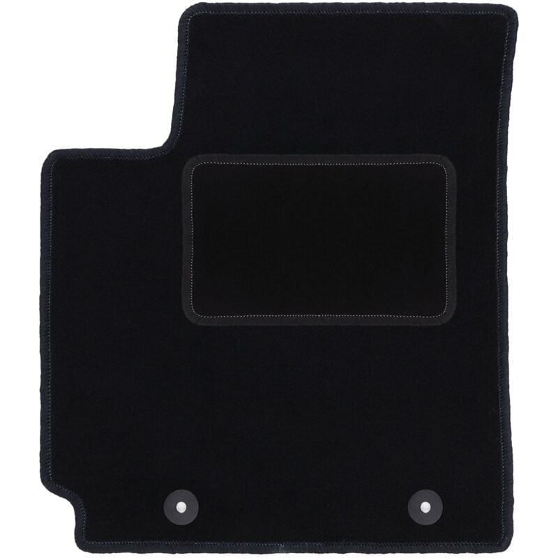 foto del prodotto tappetino conducente nero per kia picanto ii je hatchback 2011 2017 