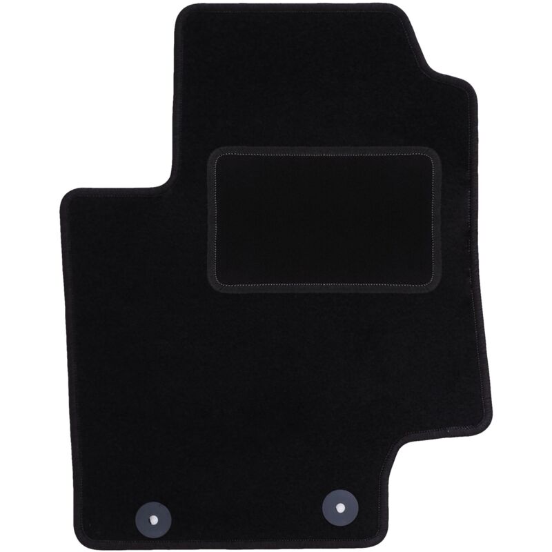 foto del prodotto tappetino conducente nero per kia rio ii de hatchback 2005 2011 