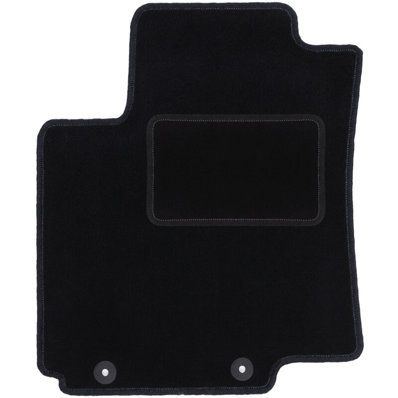 foto del prodotto tappetino conducente nero per kia rio iii ub hatchback 2011 2017 