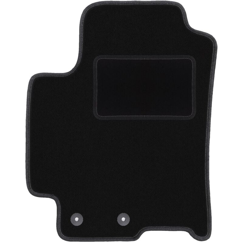 foto del prodotto tappetino conducente nero per kia rio iv hatchback 2017 