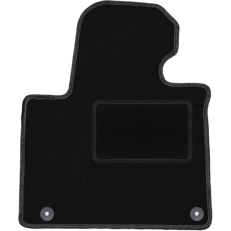 foto del prodotto tappetino conducente nero per kia sorento iii 7 posti 2015 