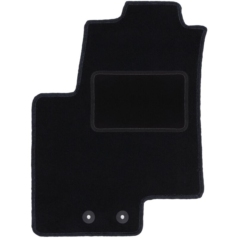 foto del prodotto tappetino conducente nero per kia venga minivan 2009 2017 