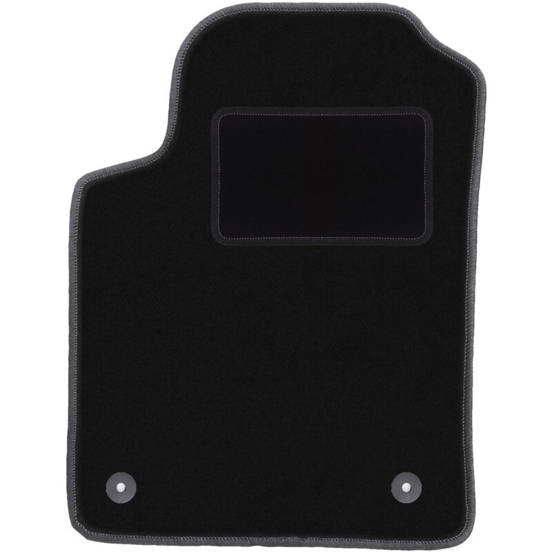 foto del prodotto tappetino conducente nero per lancia delta iii hatchback 2008 2014 