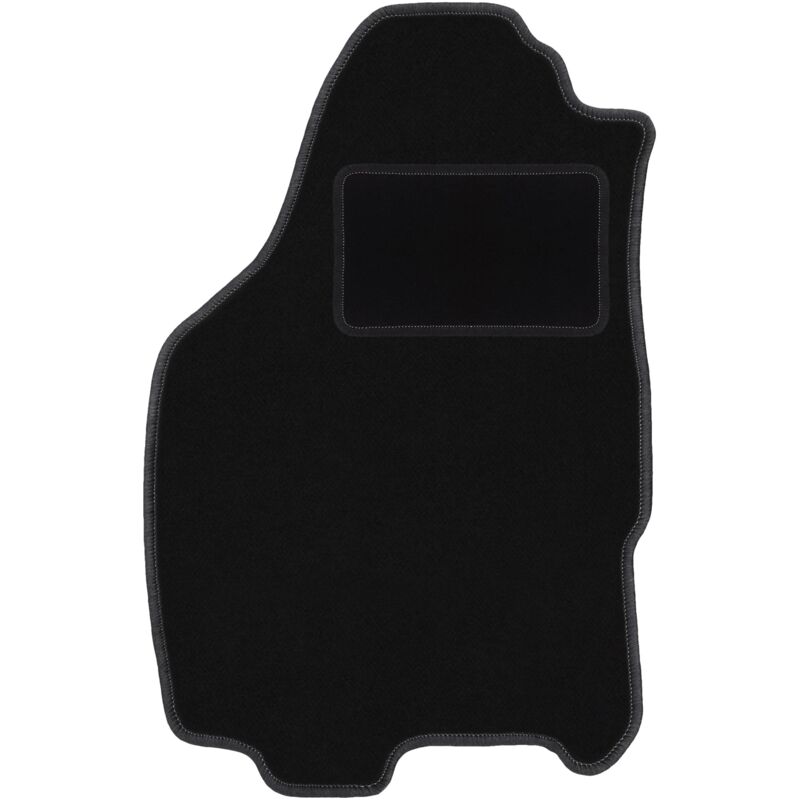 foto del prodotto tappetino conducente nero per lancia ypsilon ii hatchback 2003 2011 