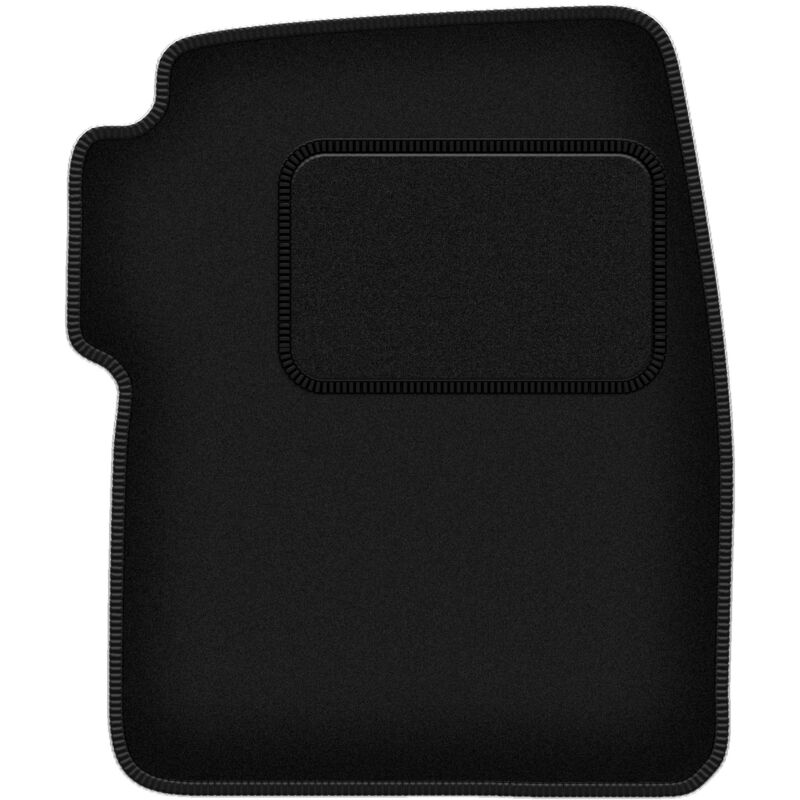 foto del prodotto tappetino conducente nero per land rover discovery ii off road 1998 2004 