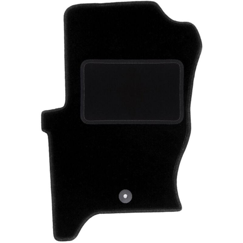 foto del prodotto tappetino conducente nero per land rover discovery iii suv 2004 2011 