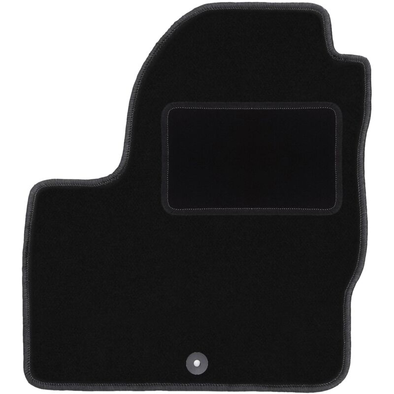 foto del prodotto tappetino conducente nero per land rover freelander ii suv 2006 2014 