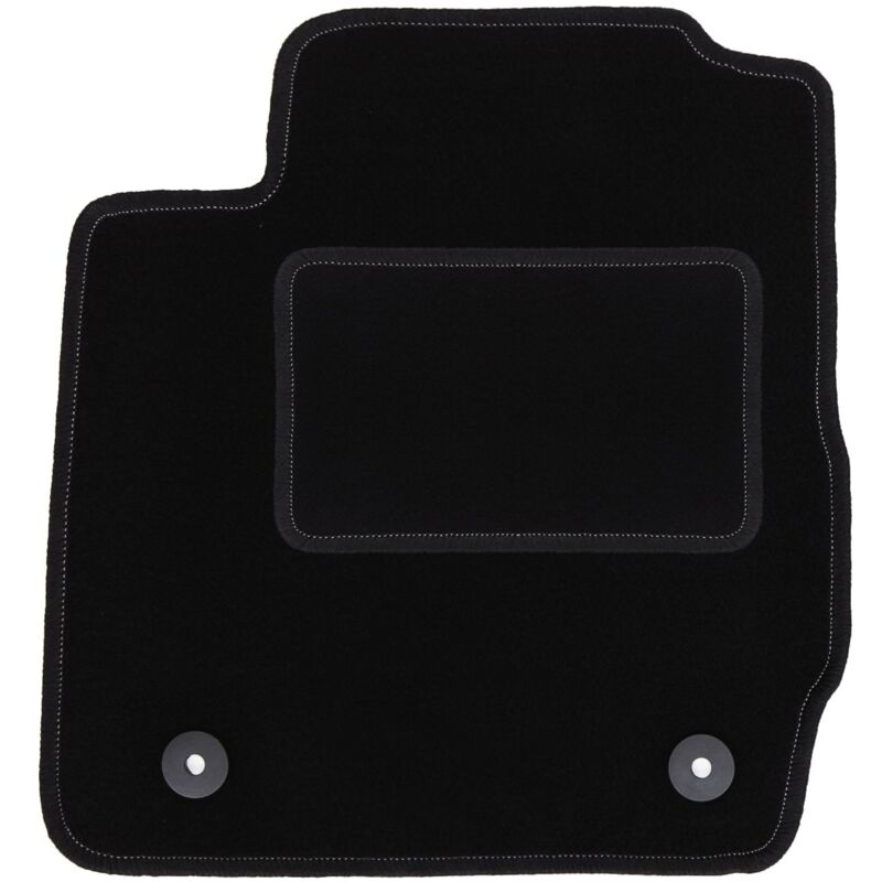 foto del prodotto tappetino conducente nero per mazda 2 ii hatchback 2007 2015 