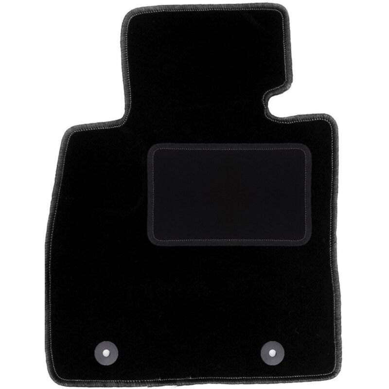 foto del prodotto tappetino conducente nero per mazda 2 iv hatchback 2014 