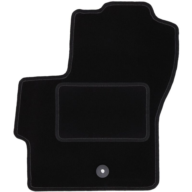 foto del prodotto tappetino conducente nero per mazda 3 i bk hatchback 2003 2009 