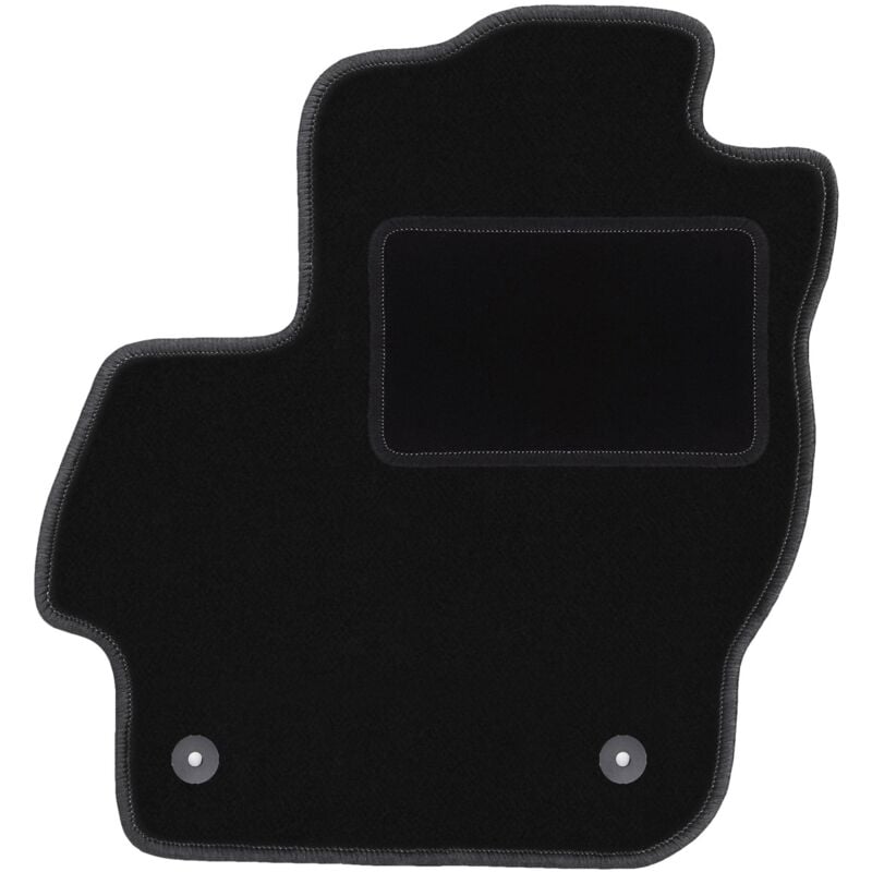 foto del prodotto tappetino conducente nero per mazda 3 ii bl hatchback, berlina 2008 2013 