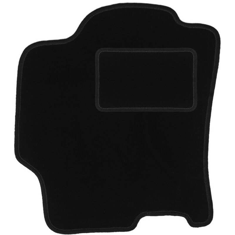 foto del prodotto tappetino conducente nero per mazda 323 bj berlina, hatchback, break, station wagon 1998 2003 