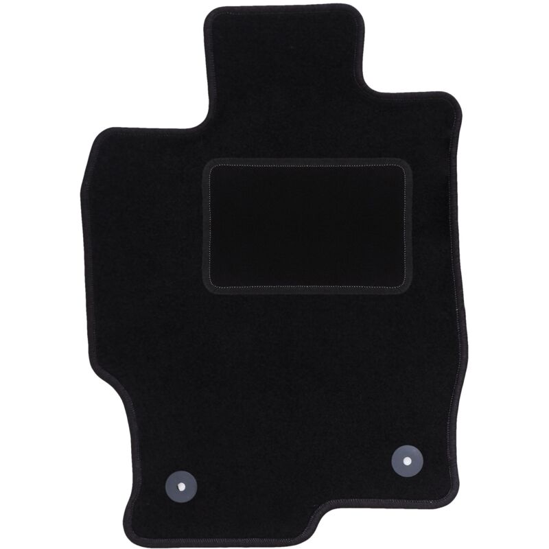 foto del prodotto tappetino conducente nero per: mazda 6 ii gh berlina, station wagon, liftback, hatchback (2007-2012)