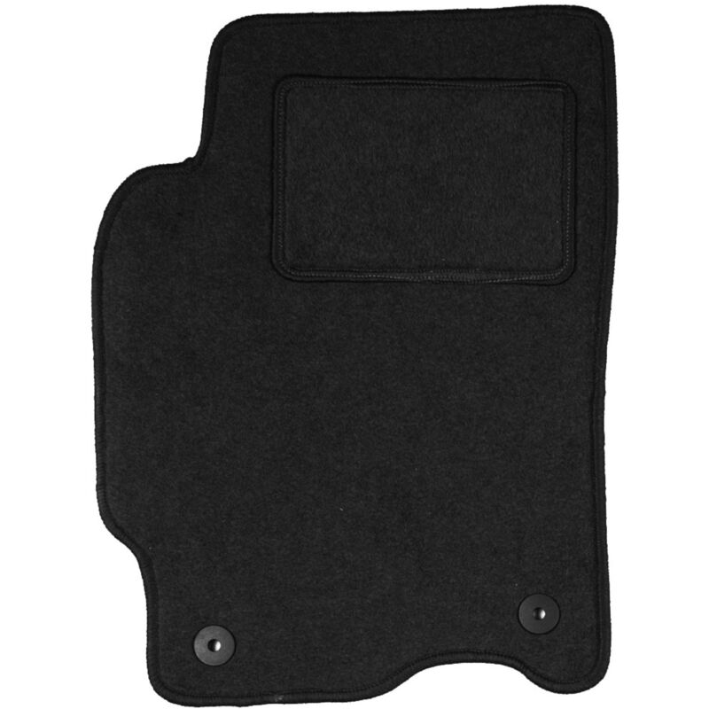 foto del prodotto tappetino conducente nero per mazda 626 v gf station wagon, liftback, berlina 1997 2002 
