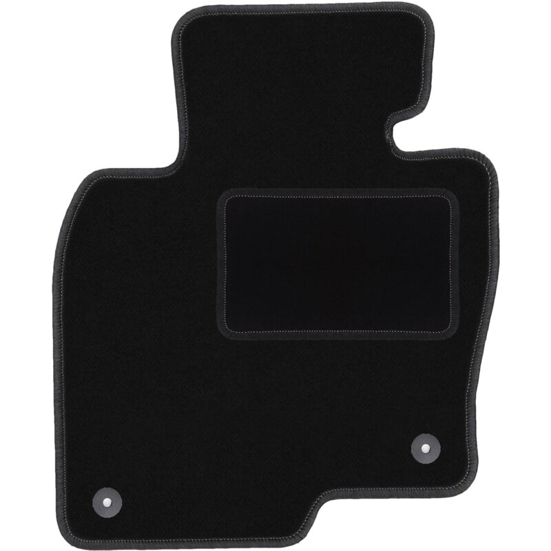 foto del prodotto tappetino conducente nero per mazda cx 5 ii suv 2017 