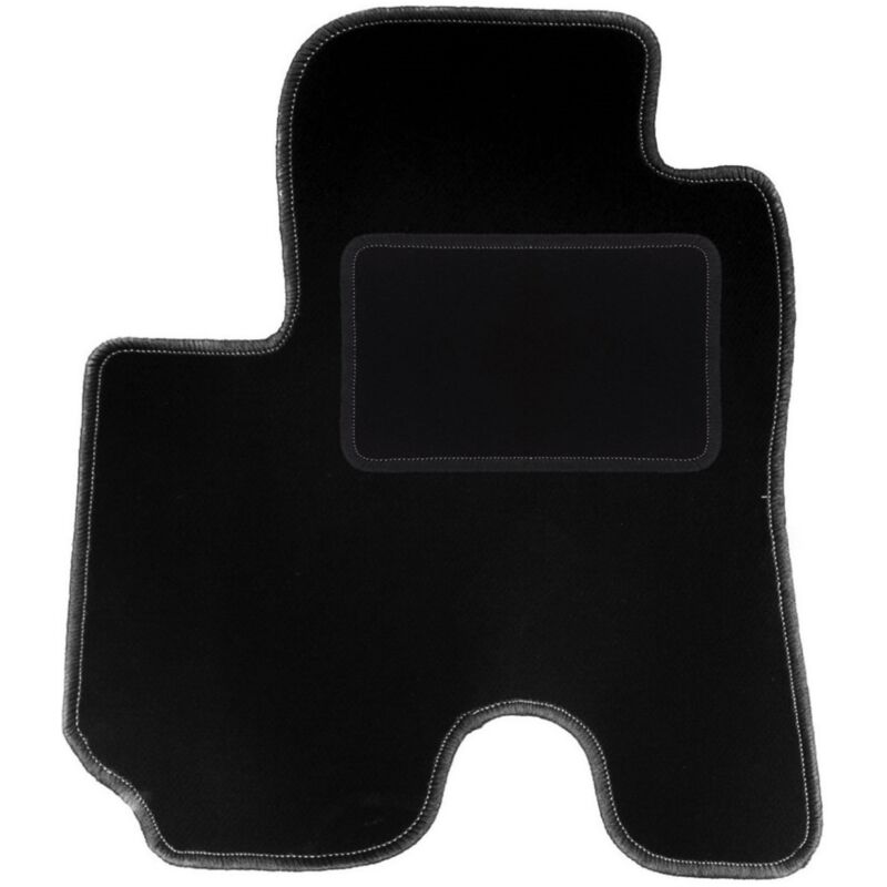 foto del prodotto tappetino conducente nero per mazda demio hatchback 1996 2003 