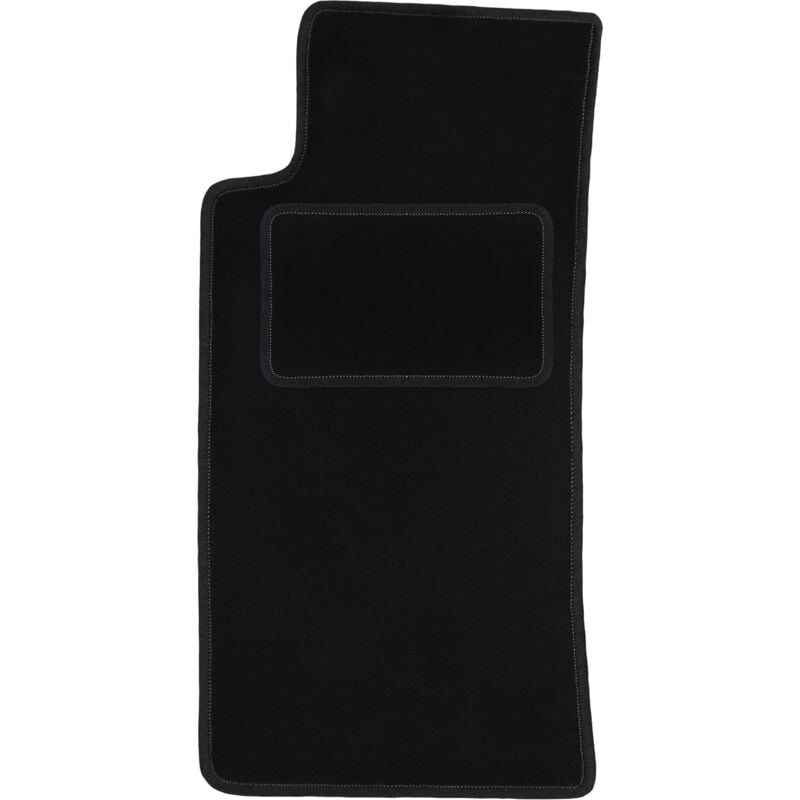foto del prodotto tappetino conducente nero per mazda mx 5 ii nb decappottabile 1998 2005 