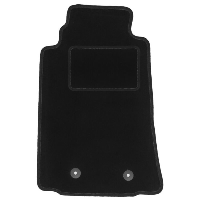 foto del prodotto tappetino conducente nero per mazda mx 5 iii decappottabile 2005 2015 