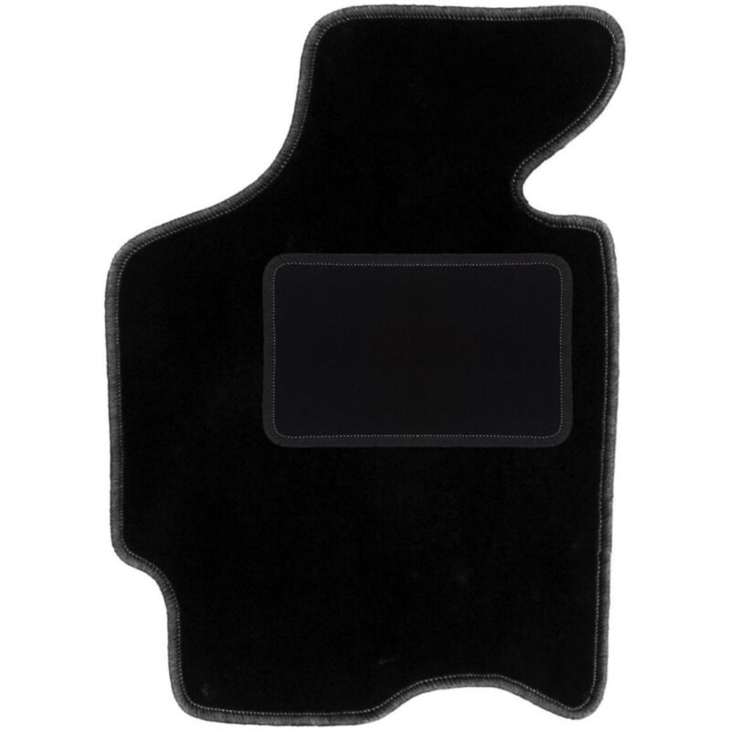 foto del prodotto tappetino conducente nero per mazda mx 6 i coup 1988 1992 