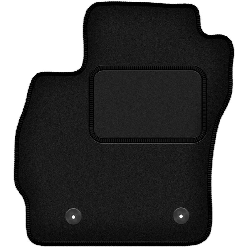 foto del prodotto tappetino conducente nero per mazda premacy iii minivan 2010 
