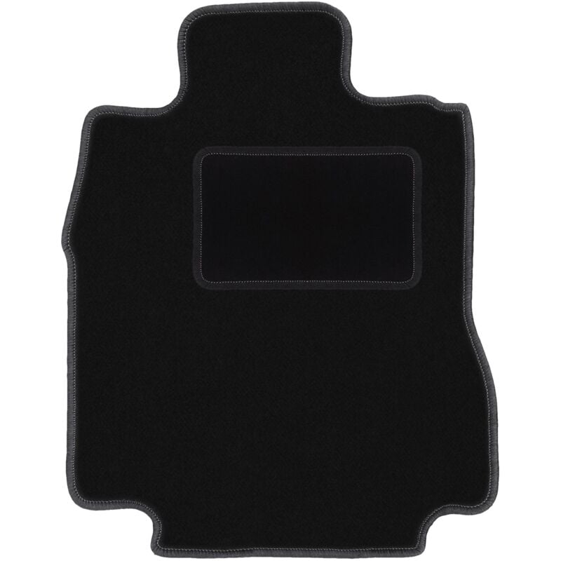 foto del prodotto tappetino conducente nero per mercedes a w168 family minivan 2001 2005 