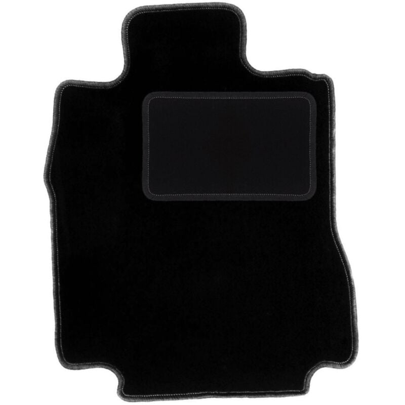 foto del prodotto tappetino conducente nero per mercedes a w168 hatchback 1997 2005 
