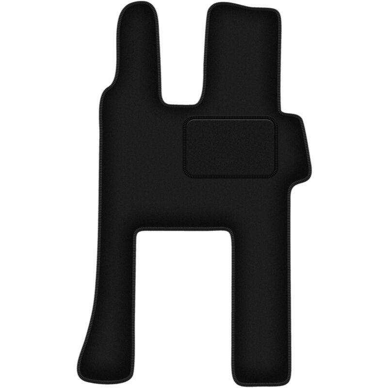 foto del prodotto tappetino conducente nero per mercedes actros mp4 cabina larga 2011 