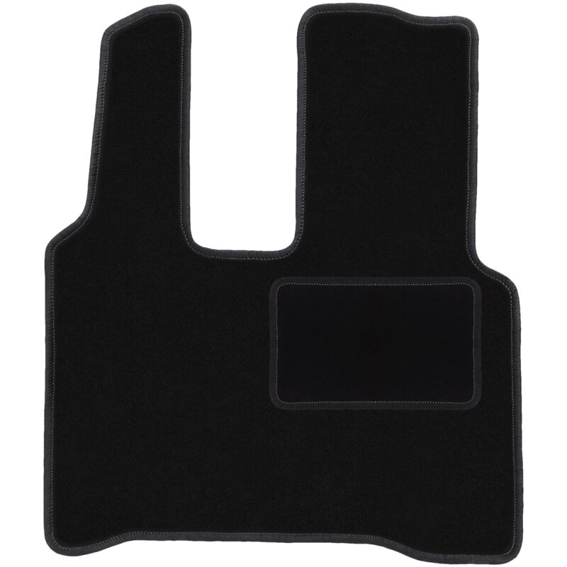 foto del prodotto tappetino conducente nero per mercedes actross mp4 camion 2011 