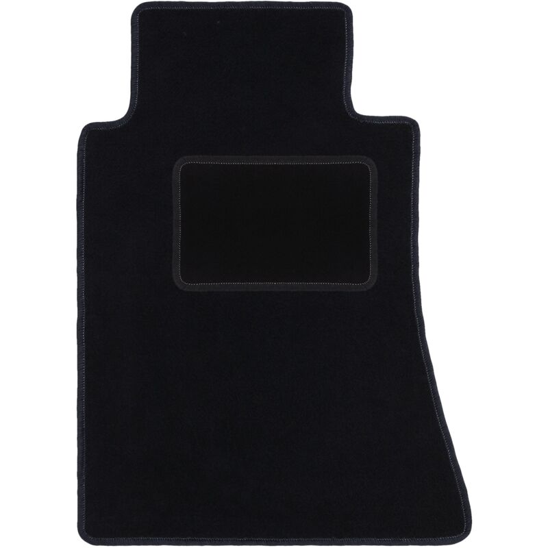 foto del prodotto tappetino conducente nero per mercedes c 190 w201 berlina 1982 1993 