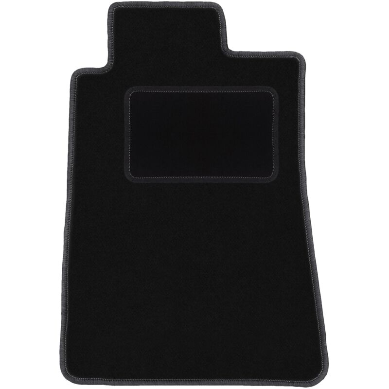 foto del prodotto tappetino conducente nero per mercedes c w202 station wagon, berlina 1993 2000 