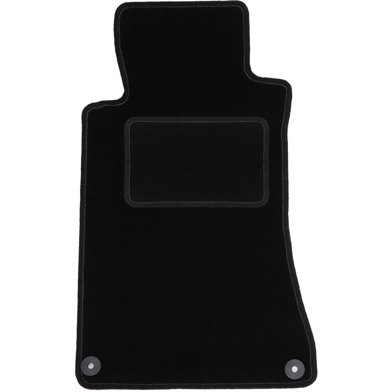 foto del prodotto tappetino conducente nero per mercedes c w203 berlina, station wagon 2000 2008 