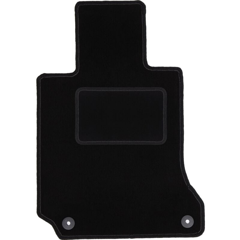 foto del prodotto tappetino conducente nero per mercedes c w204 berlina, station wagon, coup 2007 2014 