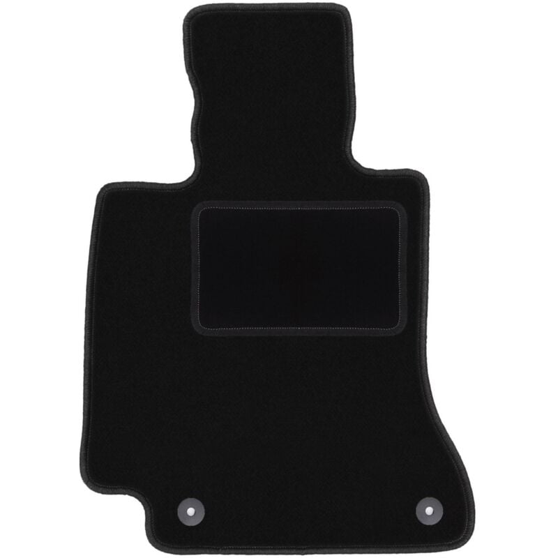 foto del prodotto tappetino conducente nero per mercedes c w205 cabrio, coup 2015 