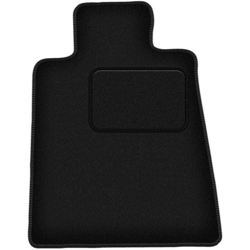 foto del prodotto tappetino conducente nero per mercedes c140 w140 coup 1992 1999 