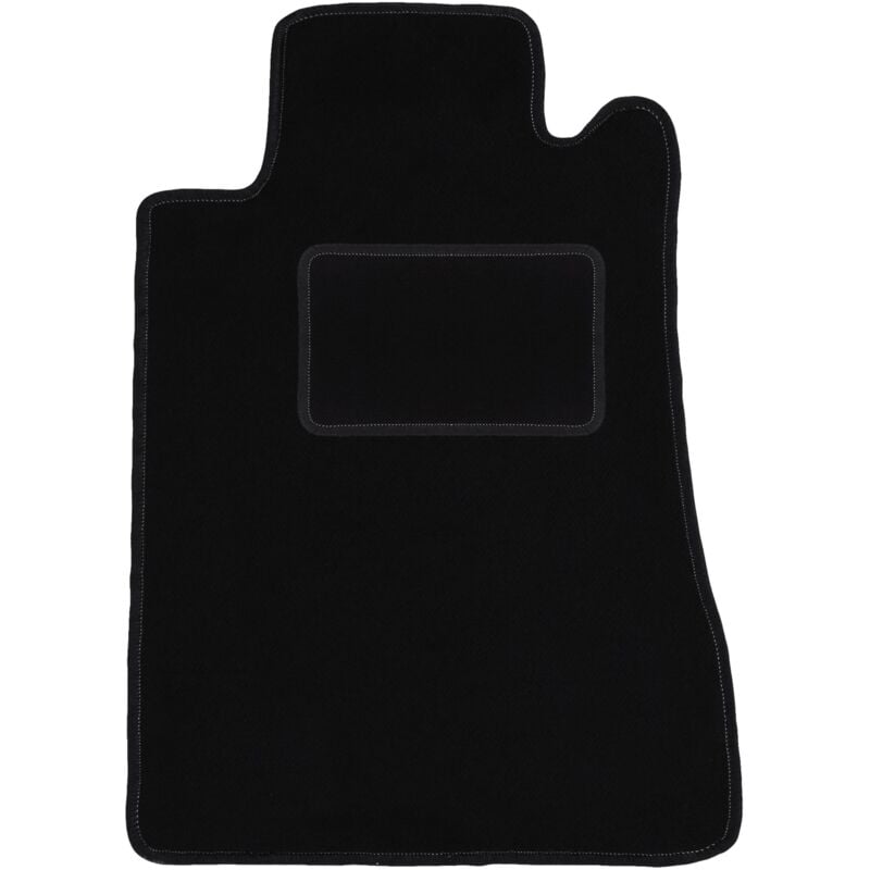 foto del prodotto tappetino conducente nero per mercedes cl w140 coup 1991 1998 