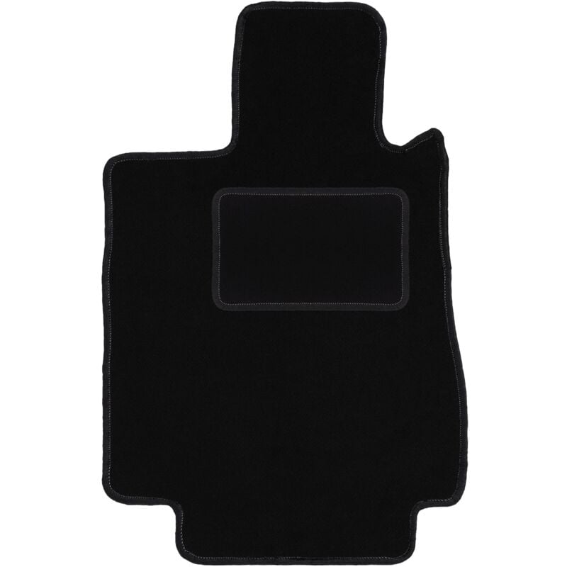 foto del prodotto tappetino conducente nero per mercedes cl w215 coup 1999 1006 