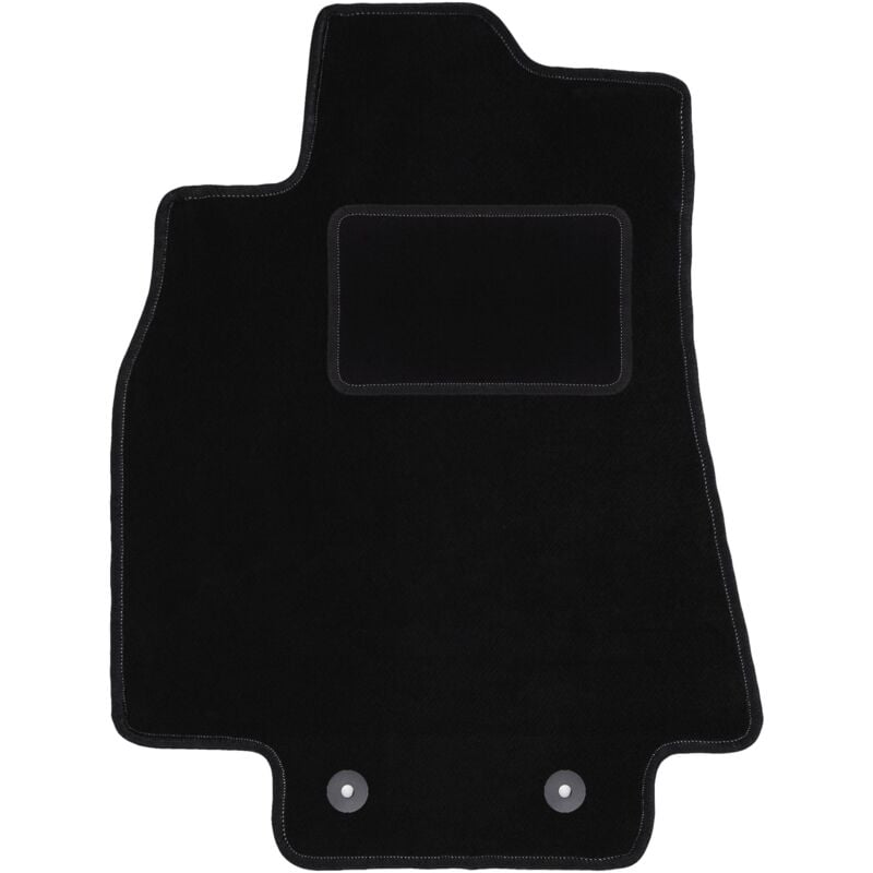 foto del prodotto tappetino conducente nero per mercedes classe a w169 hatchback 2004 2012 