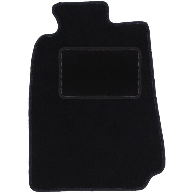 foto del prodotto tappetino conducente nero per mercedes clk w208 coup 1997 2003 