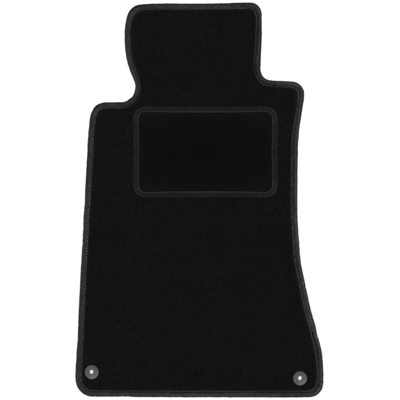 foto del prodotto tappetino conducente nero per mercedes clk w209 coup 1997 2009 