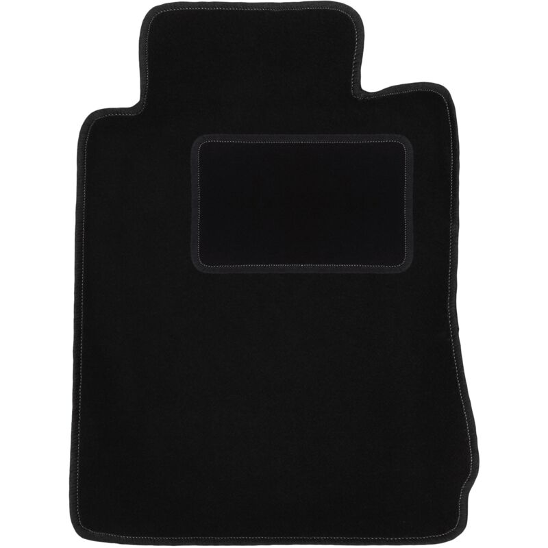 foto del prodotto tappetino conducente nero per mercedes e w210 berlina, station wagon 1995 2003 