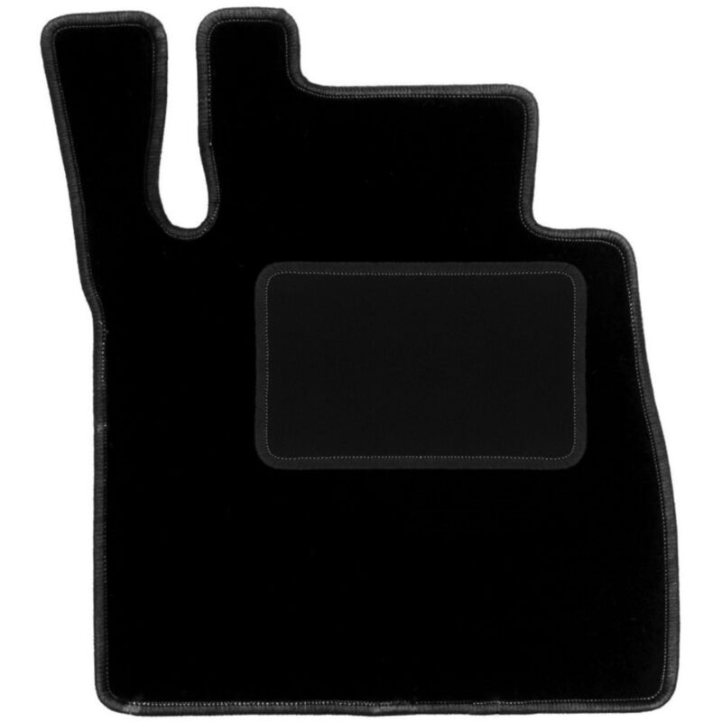 foto del prodotto tappetino conducente nero per mercedes g w463 long off road 2008 2018 