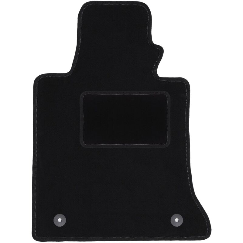 foto del prodotto tappetino conducente nero per mercedes glk x204 suv 2008 2015 