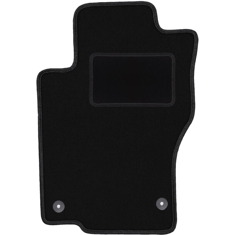 foto del prodotto tappetino conducente nero per mercedes ml w164 suv 2005 2011 