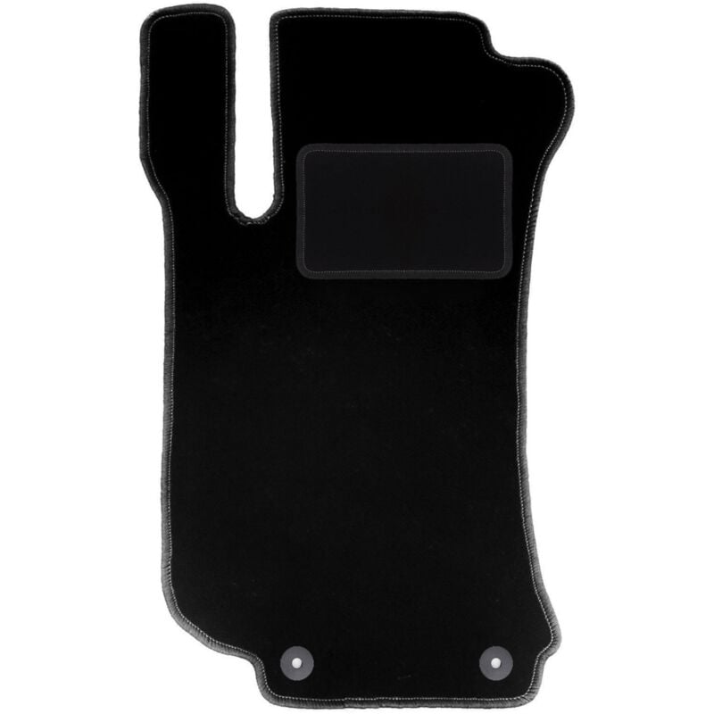 foto del prodotto tappetino conducente nero per mercedes r v251 r251 minivan 2005 2013 