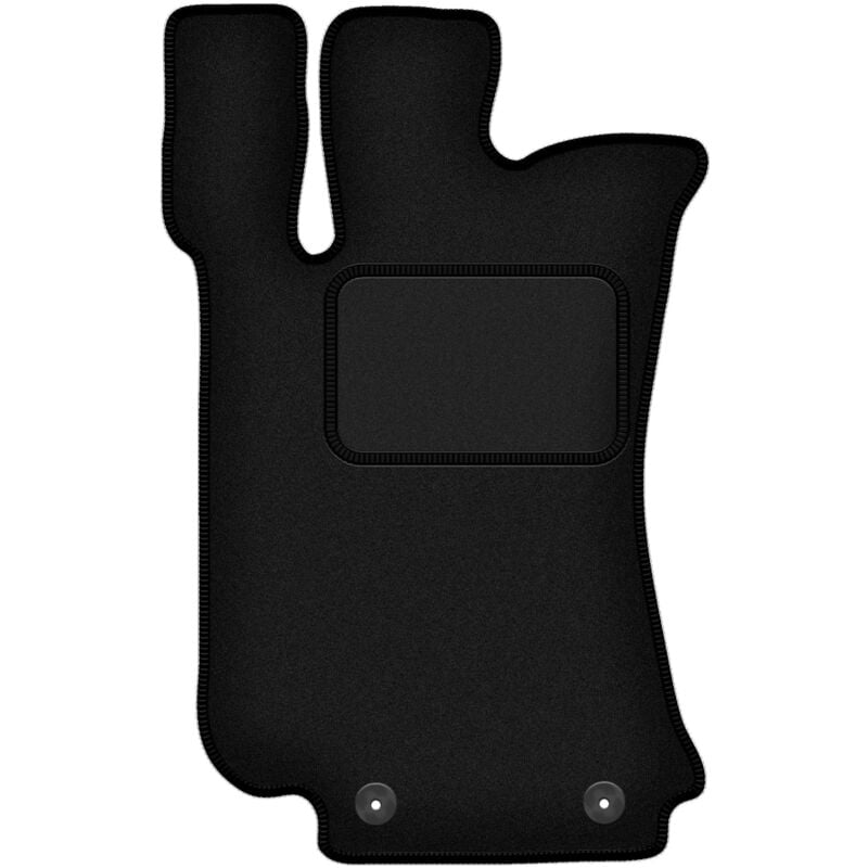 foto del prodotto tappetino conducente nero per mercedes r251 v251 7 posti 2005 2013 