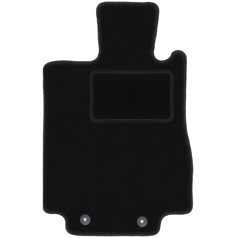 foto del prodotto tappetino conducente nero per mercedes s w220 4matic corto 1998 2005 