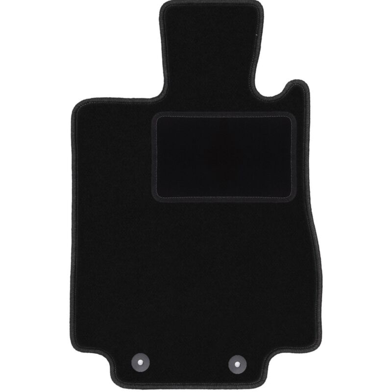 foto del prodotto tappetino conducente nero per mercedes s w220 4matic lungo 1998 2005 